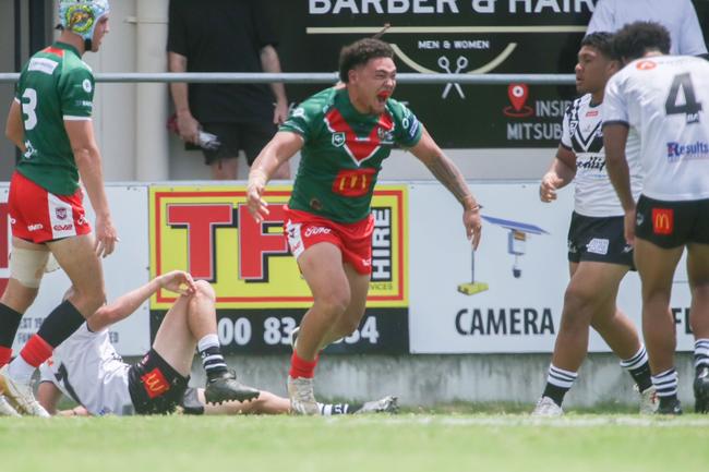 Majah-Jose Peachey. Connell Cup under-17s action between the Seagulls and Magpies. Picture: Stephen Archer.