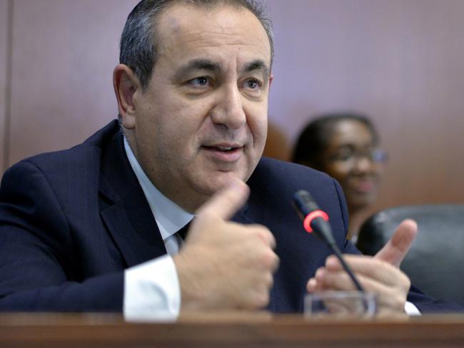 Professor Joseph Mifsud, pictured in 2014, insisted the claims in the court documents are exaggerated. Picture: Juan Manuel Herrera/OAS