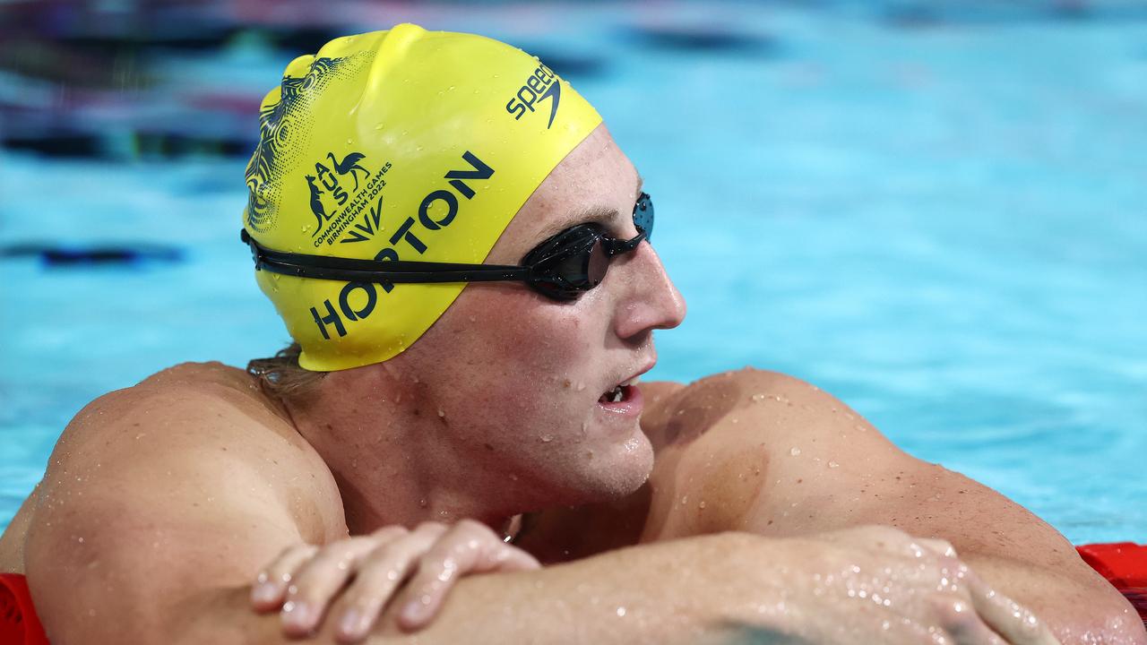 Mack Horton is retiring from swimming. Picture: Michael Klein