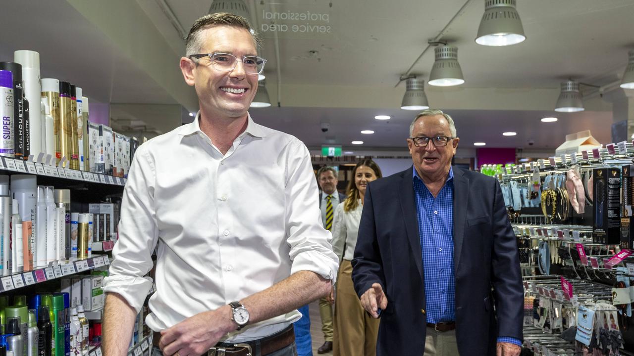 The NSW Premier and Health Minister Brad Hazzard made the announcement on Sunday. Picture: NCA NewsWire/ Monique Harmer