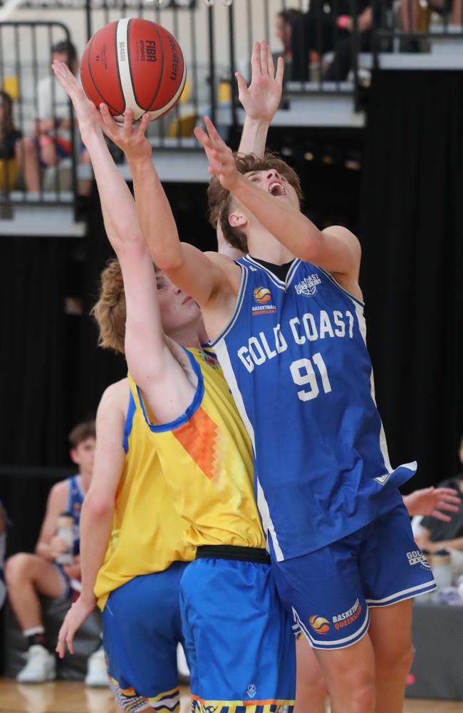 U18 Basketball Queensland State Championships in pictures Gold Coast