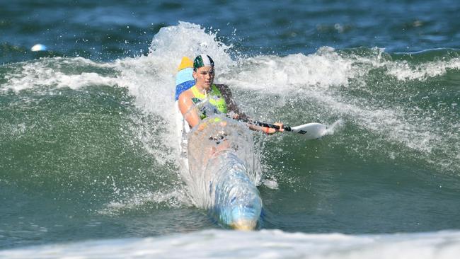 Action from day seven of the 2024 Aussies. Picture: SLSA