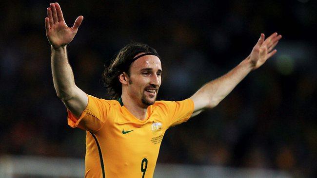 Socceroos Josh Kennedy