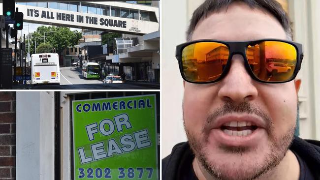 ‘Absolute joke’: Ipswich business owner unleashes fury at state of ‘dying’ CBD