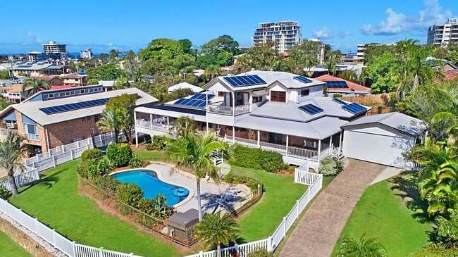 10 Jackman Place, Moffat Beach is listed for offers more than $1,695,000. It has been on the market for 118 days. Picture: Contributed