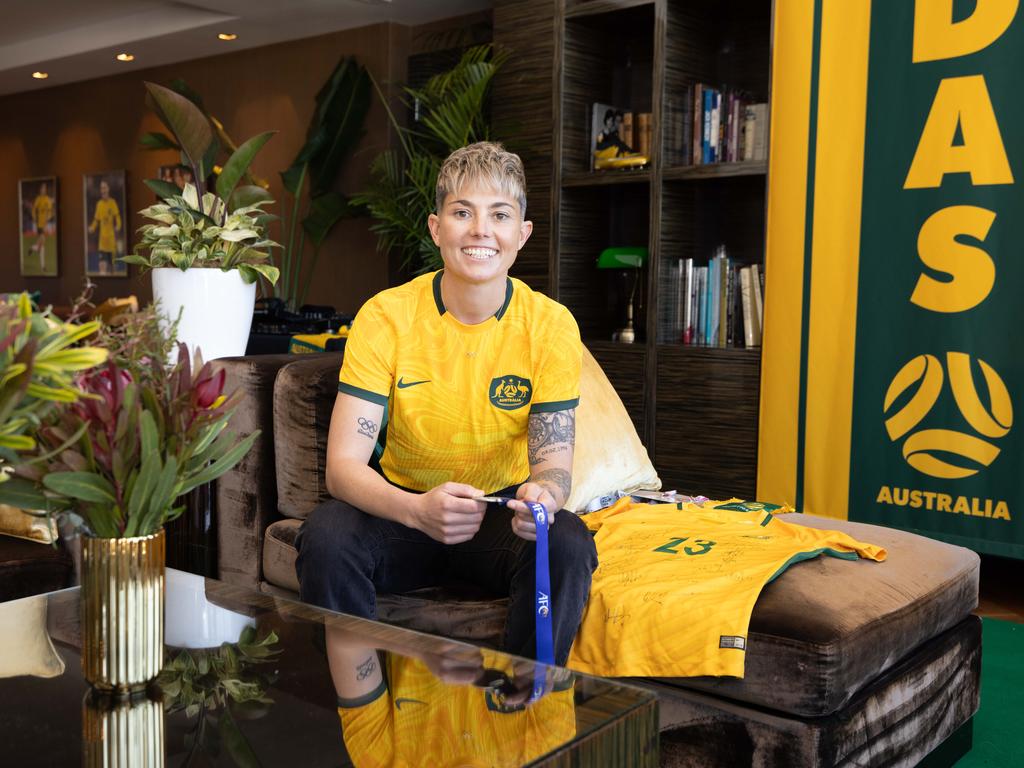 You can also meet Matildas legend and A-League Women’s top goal scorer Michelle Heyman. Picture: Supplied