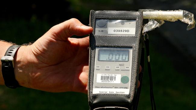 A man allegedly blew 0.12 when he allegedly crashed his car in Cranbourne East on April 2. File picture.