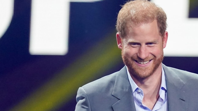 Prince Harry loses penalty shoot out on German TV