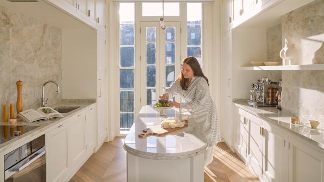 Colour is key when designing your kitchen. Picture: Laurie Noble/Studio Mae