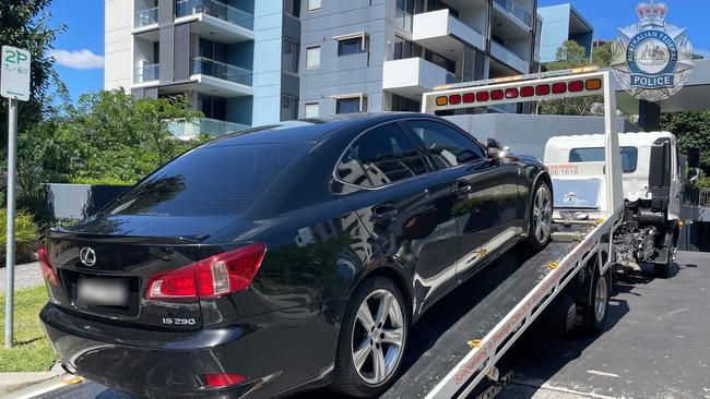 Cars were also seized.