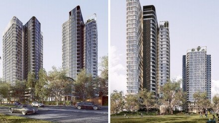 The apartments would add to the soaring population in the Sydney Olympic Park precinct.