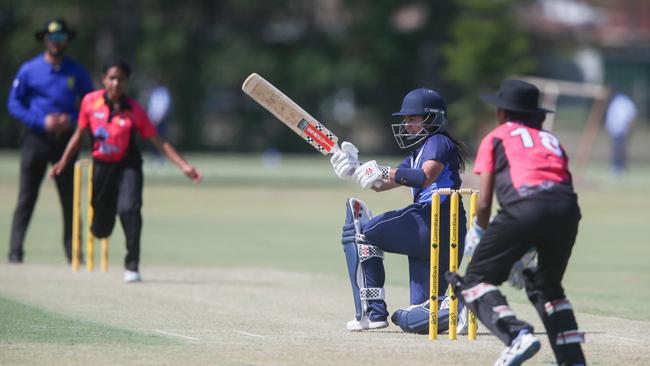 Underage 19 Female Championships; Various Matches played at Nudgee College Cricket Ovals 14.12.23 Pics by Stephen Archer