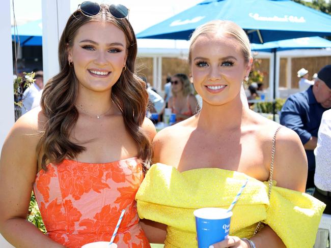 7,November, 2023:  Melbourne Cup celebrations at the Morphetville Racecourse. Picture By Kelly Barnes