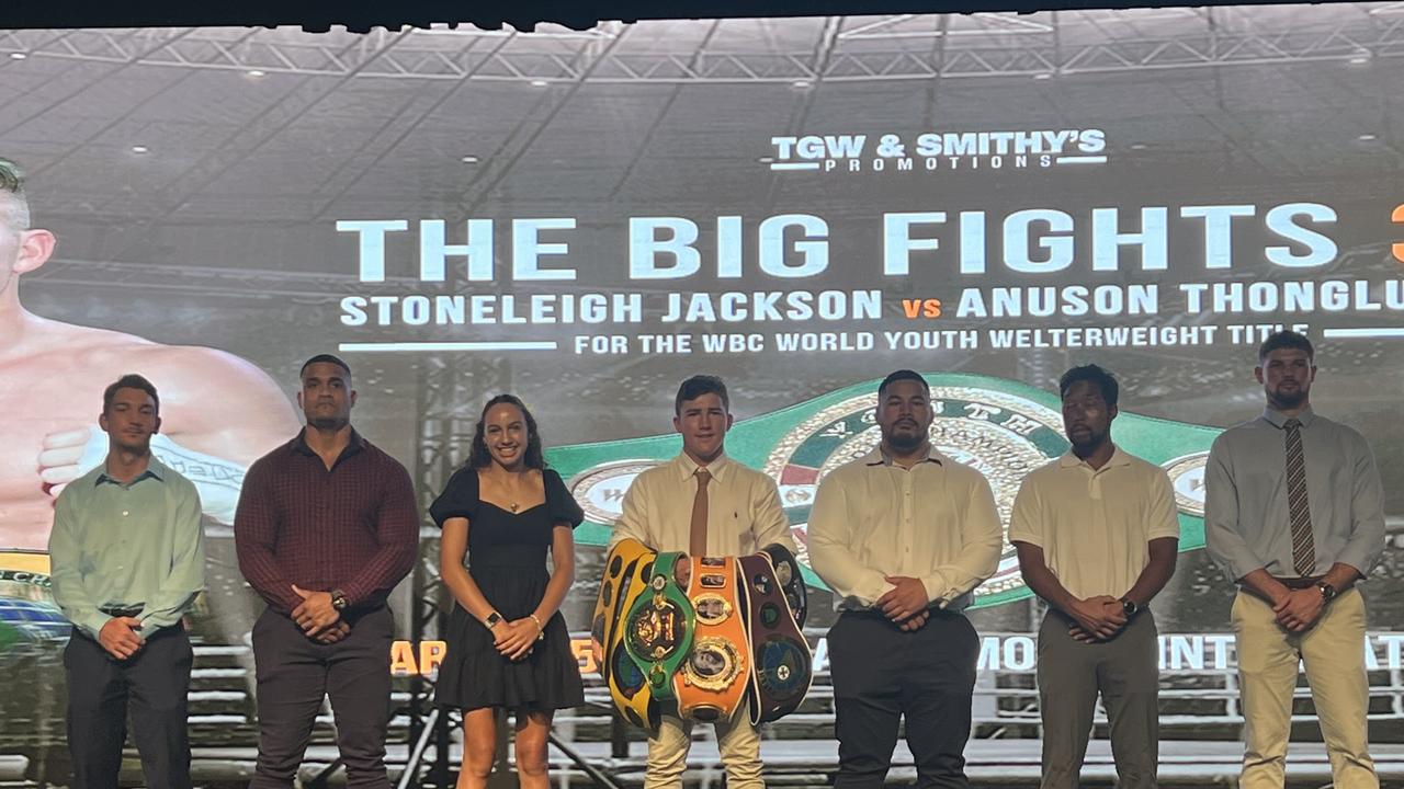 The WBC World Youth Welterweight Title is set to be contested in Toowoomba this year.