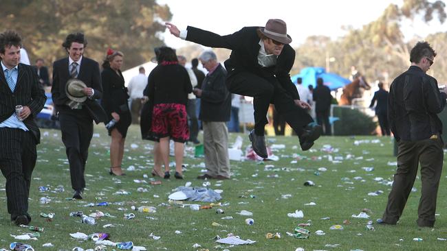 Geelong Cup 2006 End of the day