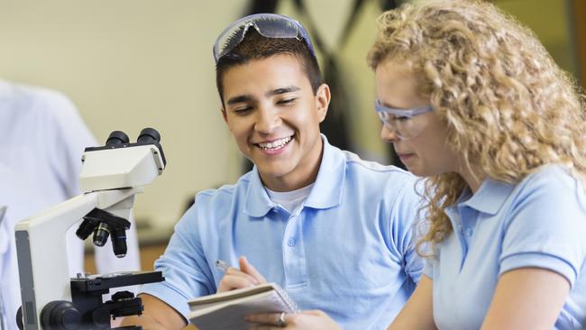 Critics fear science lessons will be “dumbed down. Picture: iStock