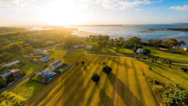 Russell Island has Greater Brisbane’s cheapest house price median at $331,000. Picture: Redland City Council