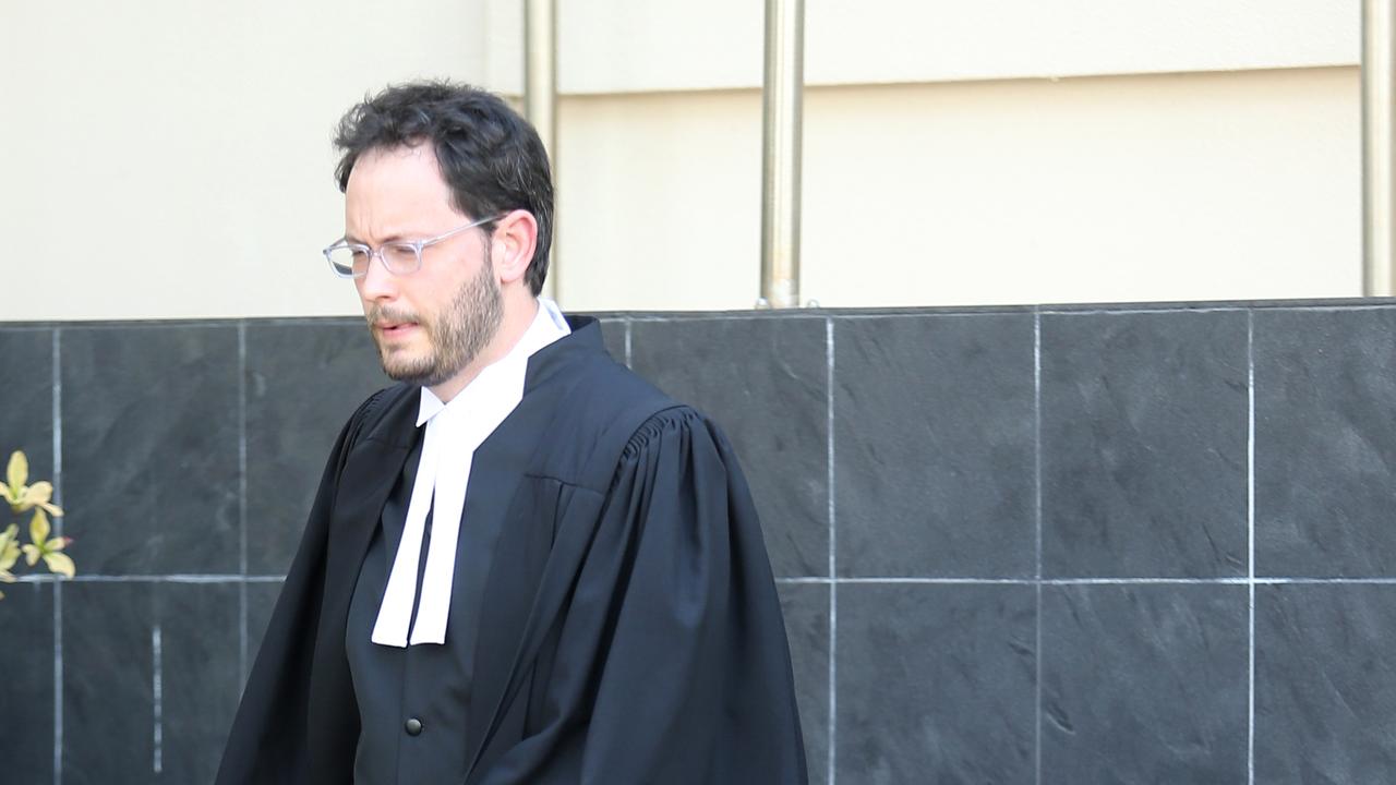 Crown prosecutor Josh Phillips. File photo.
