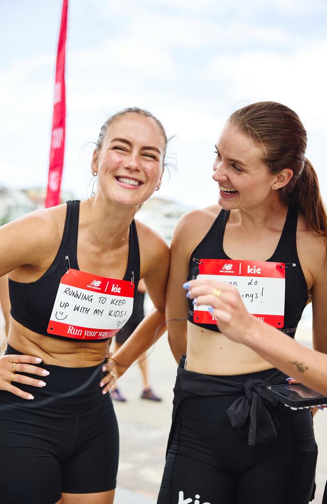 ‘We’re nowhere near done yet!’ Steph Claire Smith and her close friend and Kic co-founder, Laura Henshaw. Picture: Supplied