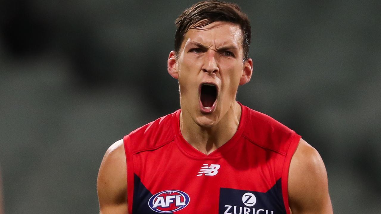 Demon Sam Weideman could be in demand if a mid-season trade period was introduced. Picture: Matt Turner/AFL Photos