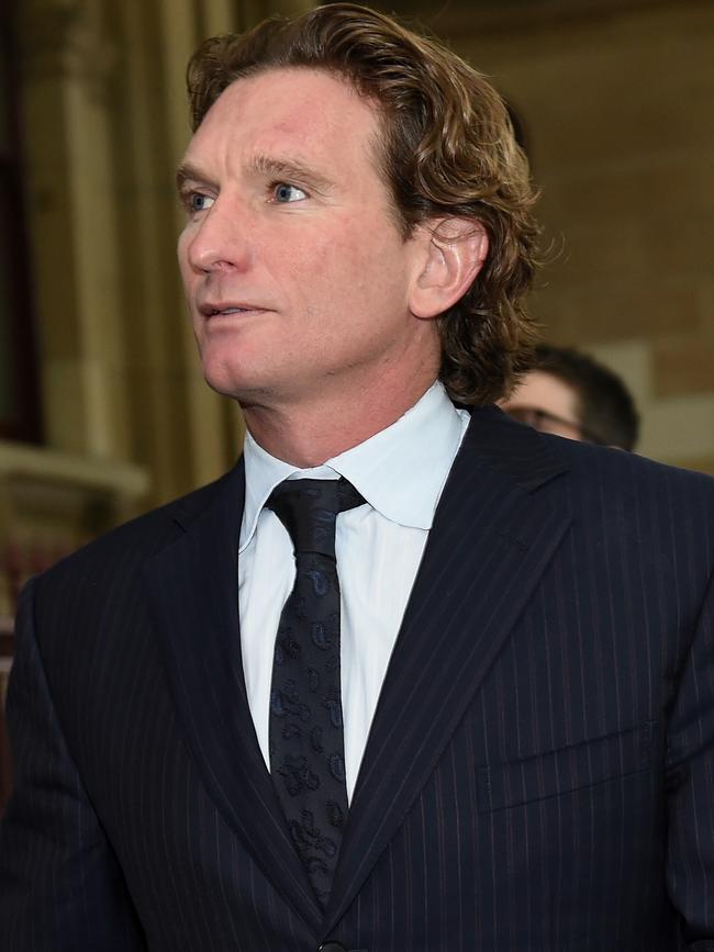 James Hird opened up about the controversial supplement saga earlier this year, which brought the Essendon Football Club to its knees.