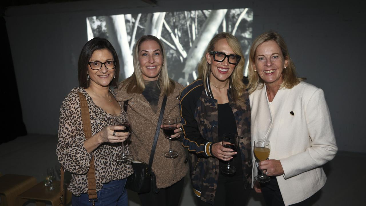 Sharon Witt, Chloe Marando, Emily Jade O'Keefe &amp; Angie Bell at Big City Lights. Picture: Supplied