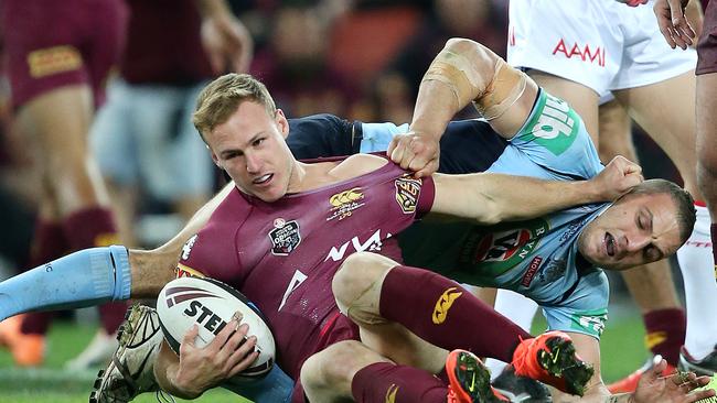 Daly Cherry-Evans had an unhappy night of it back in 2014.. Pic: Josh Woning.