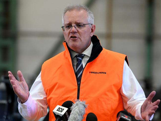 Prime Minister Scott Morrison is not as popular as he used to be. Picture: NCA NewsWire/Bianca De Marchi