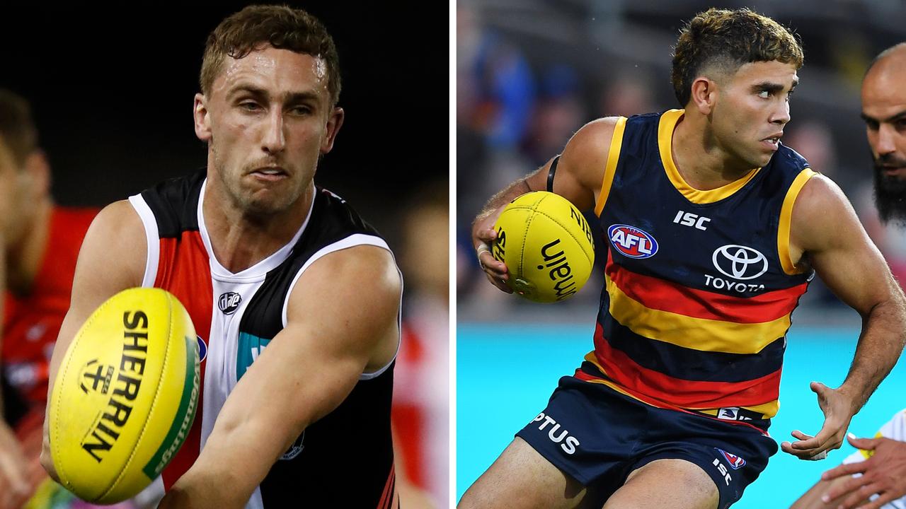 Get the latest AFL trade whispers.