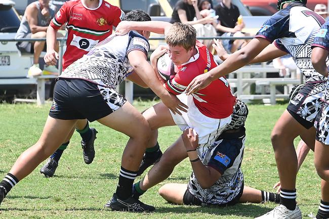 Pacific Youth Rugby Festival in Albany Creek Saturday October 19, 2024. Picture, John Gass