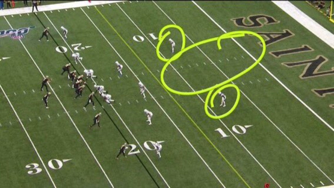 Saints Show Colts What a Trick Play Looks Like 