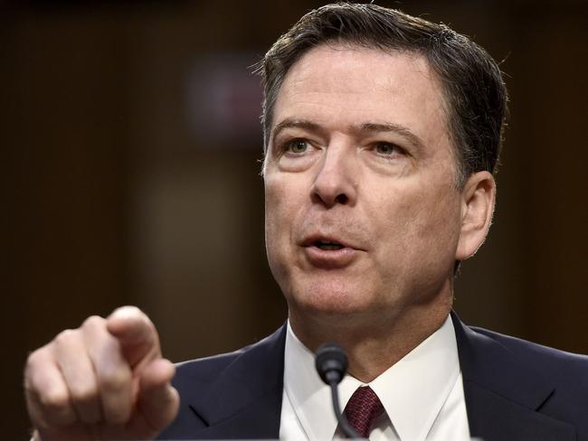 James Comey Testimony On Donald Trump, FBI | News.com.au — Australia’s ...