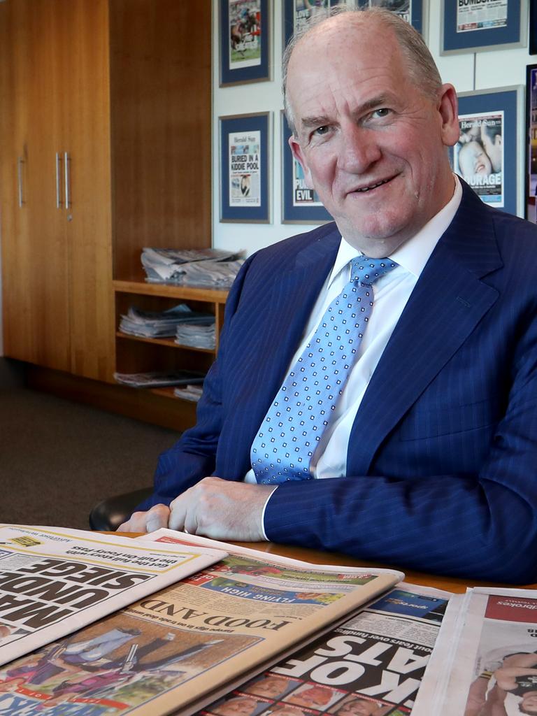 News Corp executive Peter Blunden receives King’s Birthday honour | The ...