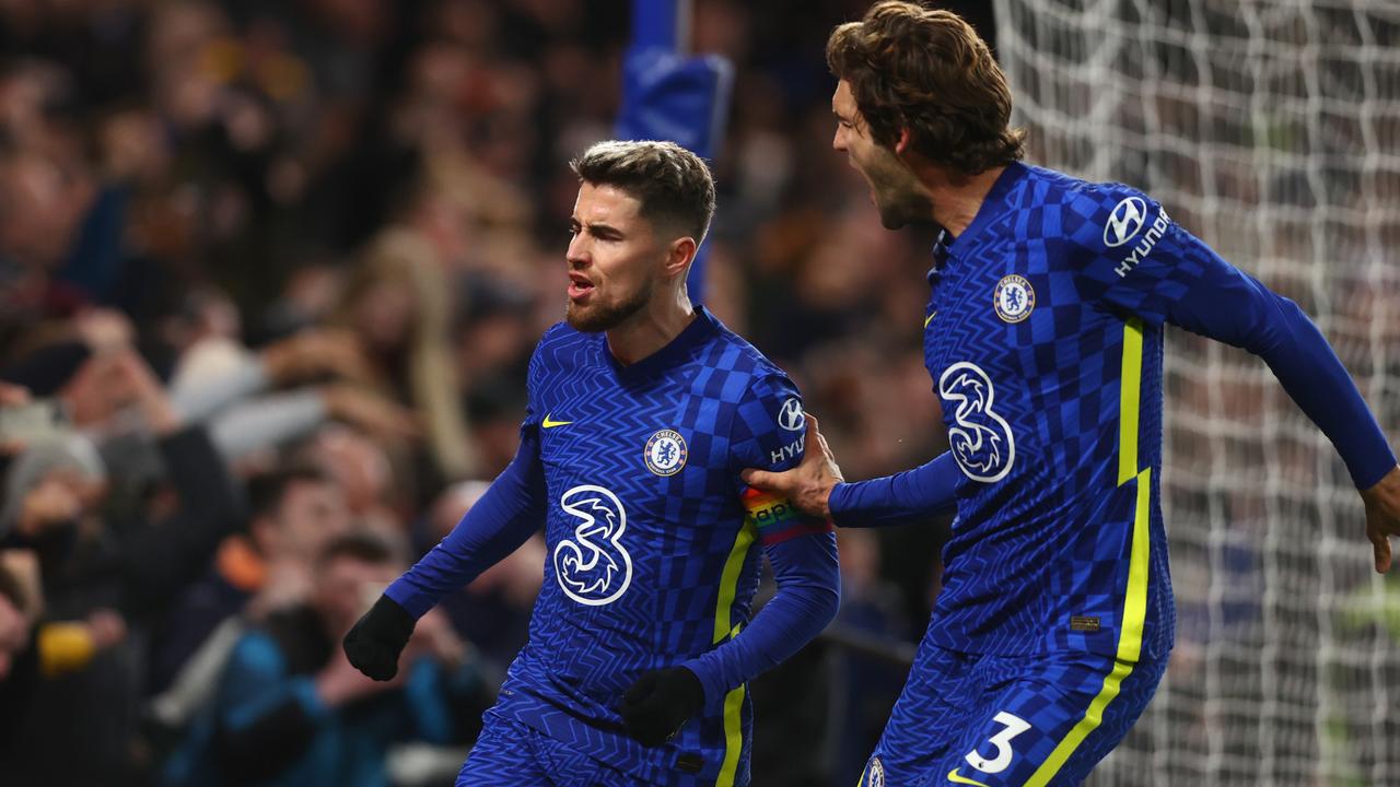 Jorginho erra, mas se redime no empate do Chelsea com o United; CR7 é banco  - 28/11/2021 - UOL Esporte