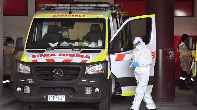 Regional councils are advocating for more health resources to reduce ambulance wait times. Picture: William West/AFP