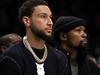 ‘Nobody’s going to hold his hand’: Durant’s defiant Simmons call
