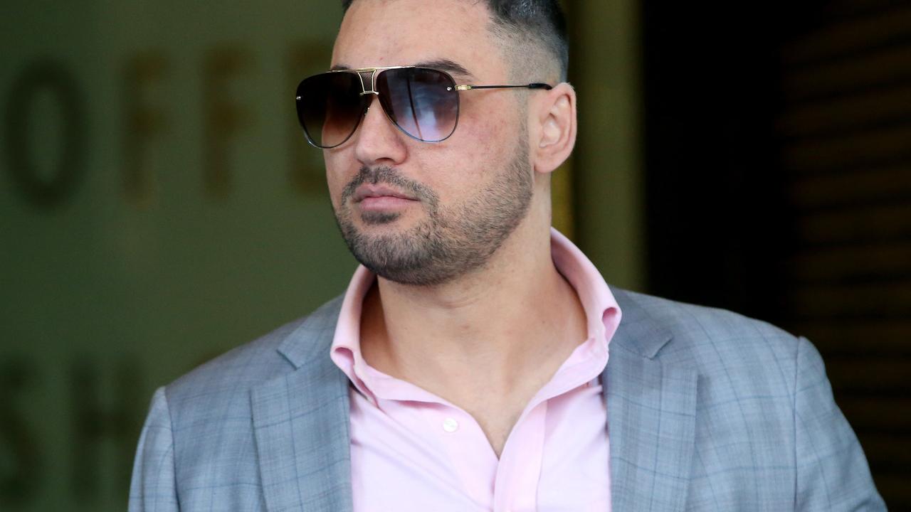 Salim Mehajer will be eligible for release from prison next year. Picture: Damian Shaw.