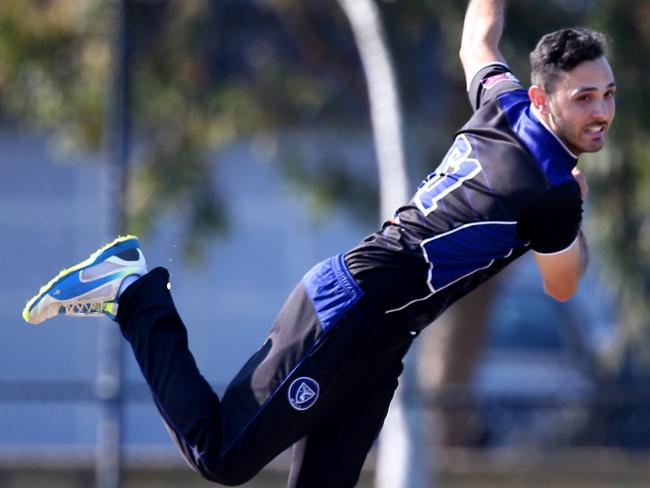 New North Hobart recruit Yousaf Iqbal. Picture: Mark Wilson