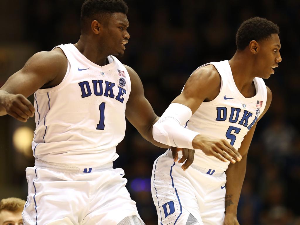 Zion Williamson RJ Barrett are unstoppable.