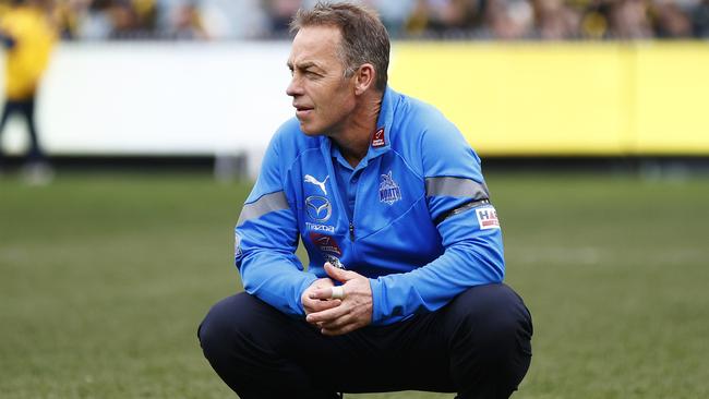 Alastair Clarkson is now the Kangaroos head coach Picture: Getty