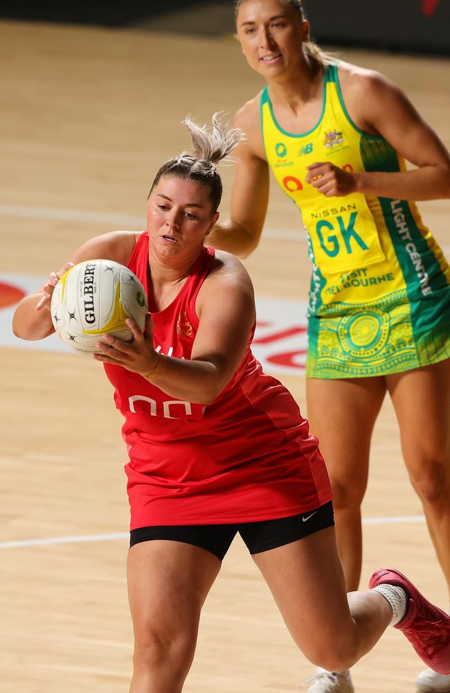 Eleanor Cardwell was expected to be able to play out the series but has succumbed to her injuries. Picture: Getty Images