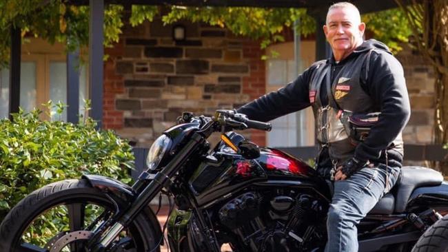 Alleged Hells Angel Terry Polley.