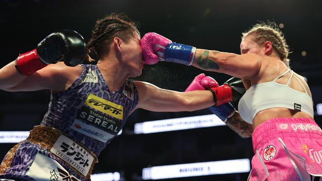 Ebanie Bridges can hold her head high. Photo by EZRA SHAW / GETTY IMAGES NORTH AMERICA.