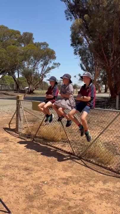 Kids of the drought fear for their future