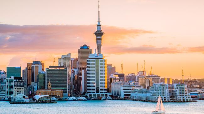 Auckland in New Zealand. After abandoning property tax changes, the city is now among the most expensive in the world for renters. Picture: iStock