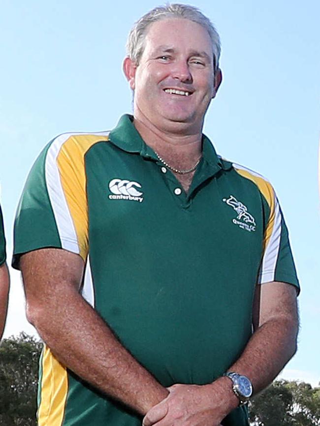 Cricket Gold Coast senior director Peter Goodchap. Picture: Richard Gosling