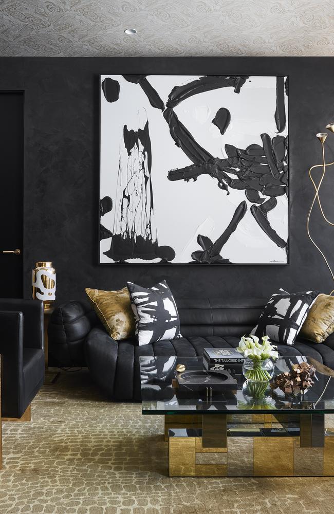 The Erskineville apartment designed by Greg Natale for Anthony Semann and Troy Bettesworth.