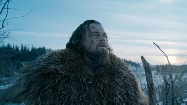 Searing portrayal ... Leonardo DiCaprio’s work in The Revenant is unbeatable. Picture: Supplied