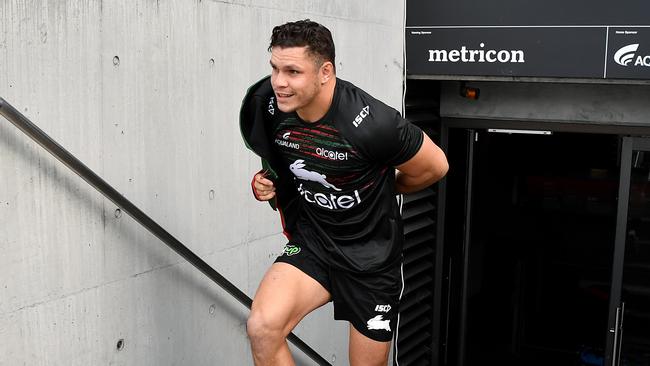 South Sydney Rabbitohs player James Roberts has returned to the South Sydney Rabbitohs Picture: AAP Image/Joel Carrett