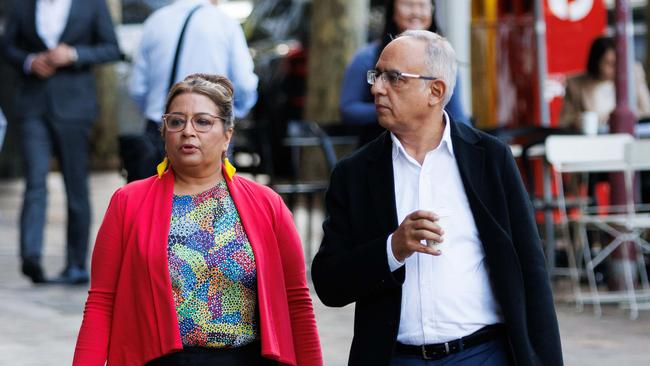 Senator Faruqi (left) described the ruling as a landmark on Friday. Picture: NewsWire / Max Mason-Hubers